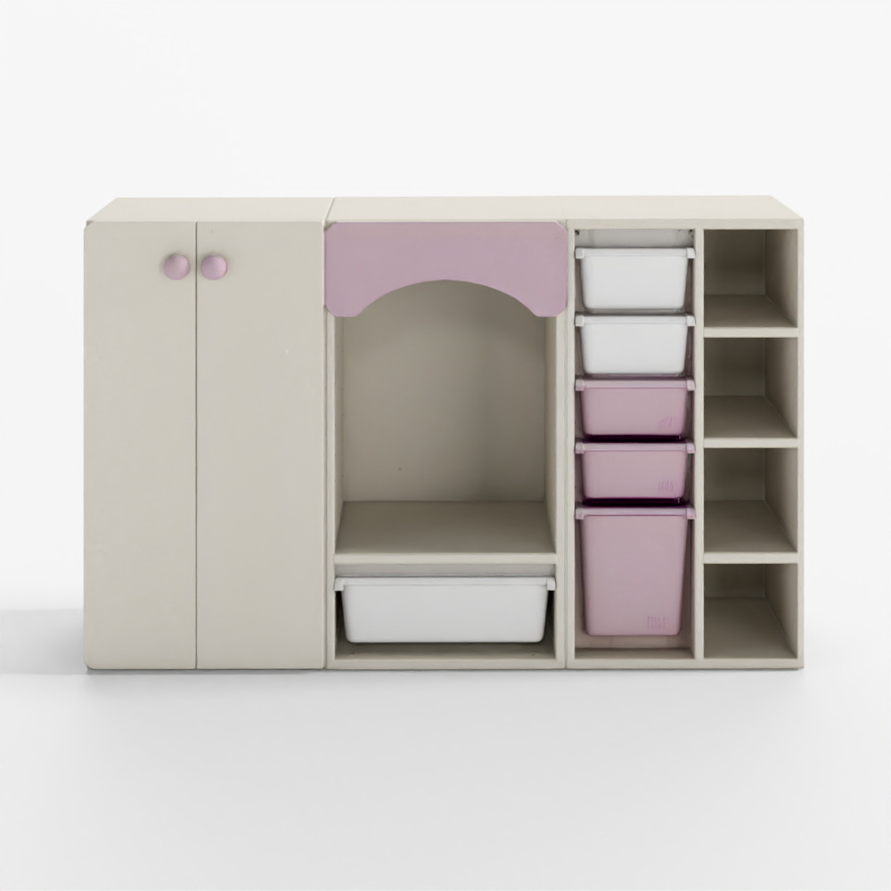 Hanssem Samkids Wardrobe Set 1800 Type A