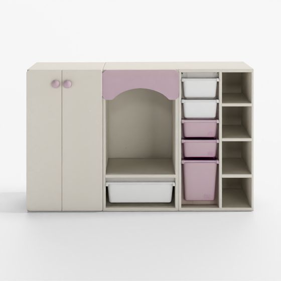 Hanssem Samkids Wardrobe Set 1800 Type A