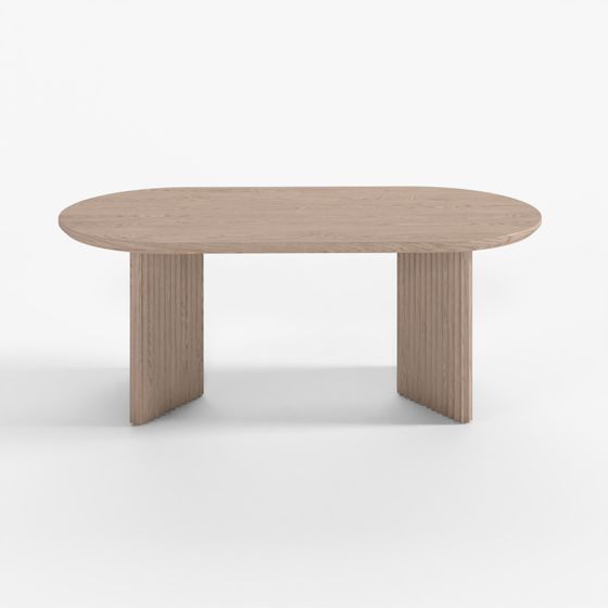 Oval Dining Table
