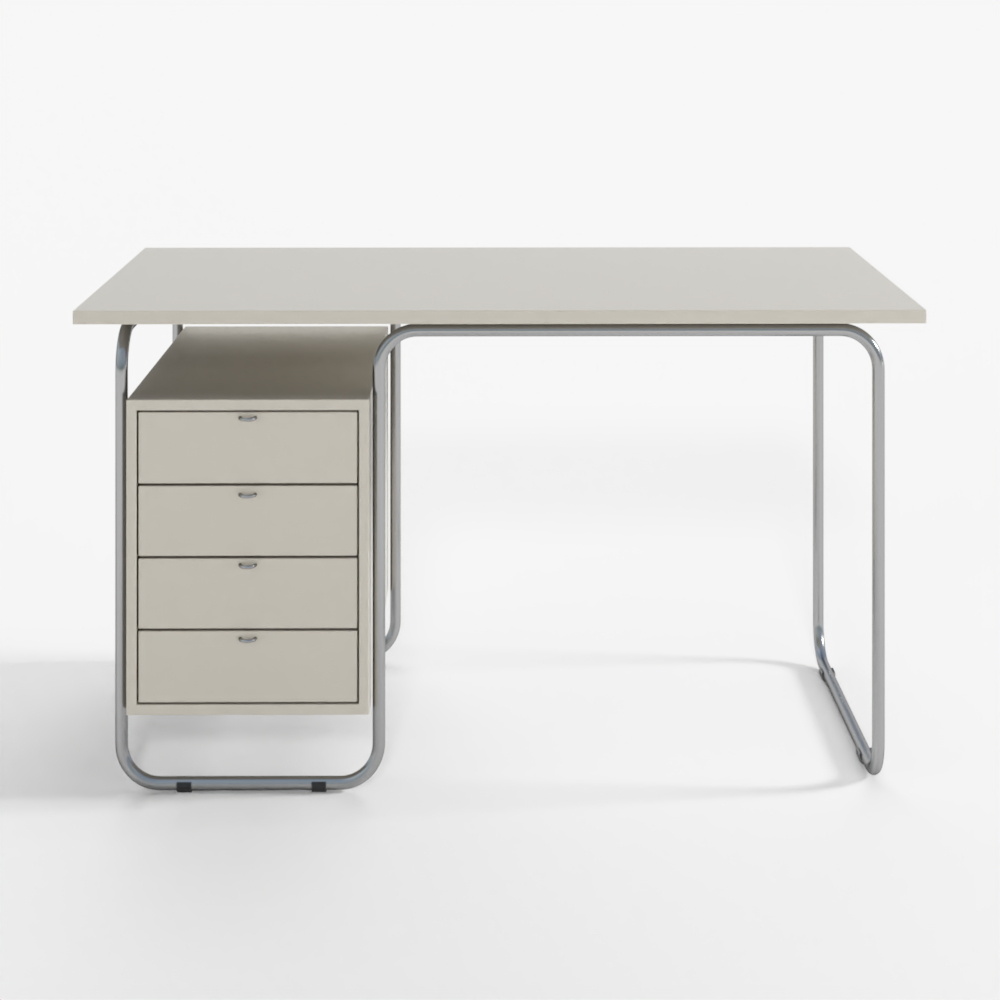 Современный кремовый письменный стол