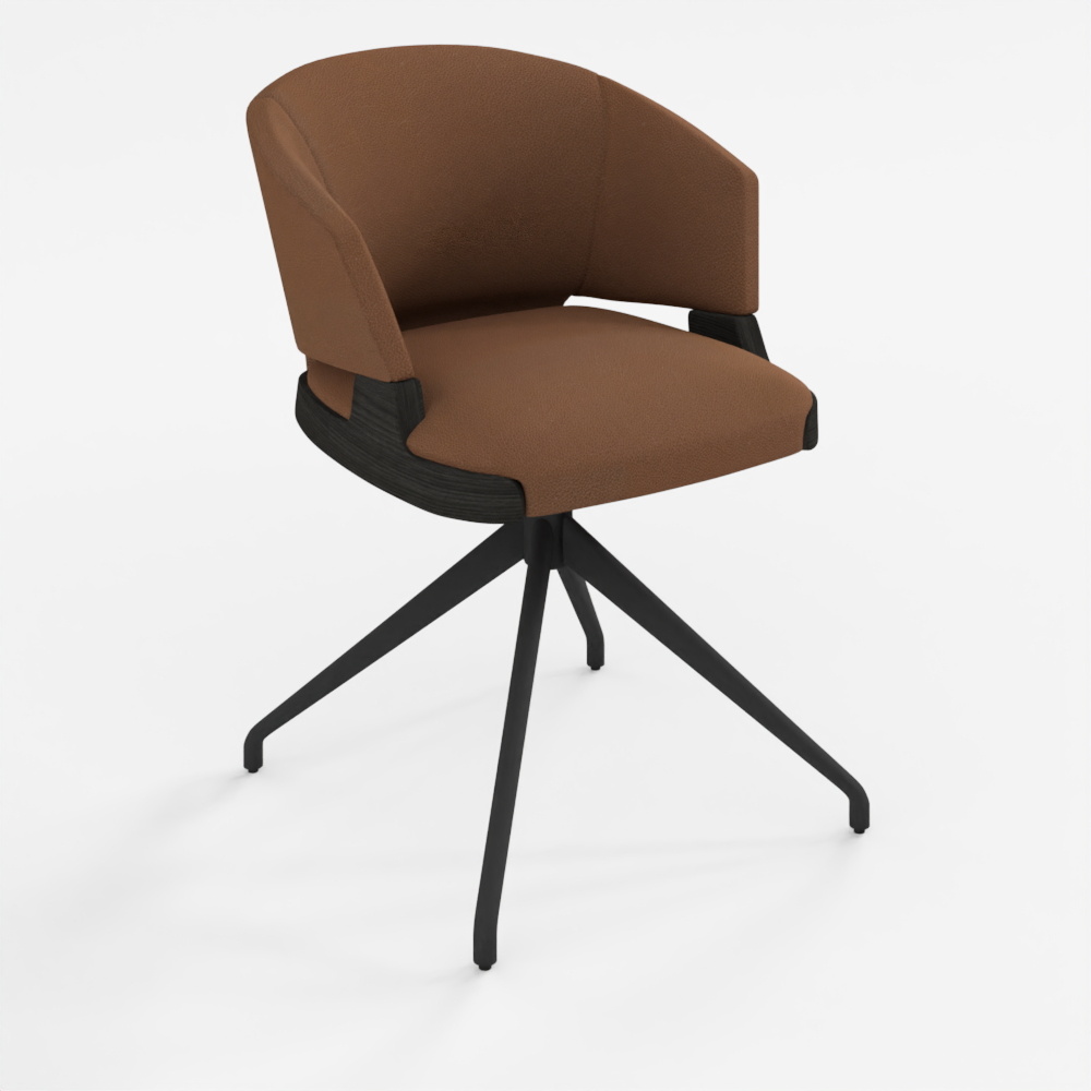 Минималистичное кресло для офиса переговорной 2