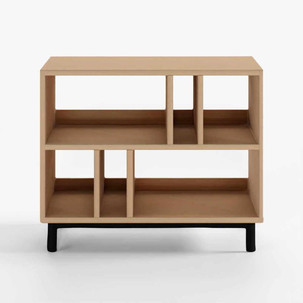 Hanssem Euro 501 Flat Study 2-Tier Decorative Bookcase 1000