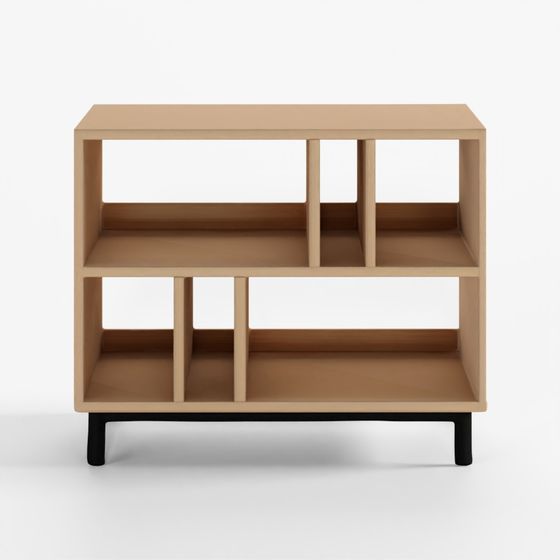 Hanssem Euro 501 Flat Study 2-Tier Decorative Bookcase 1000