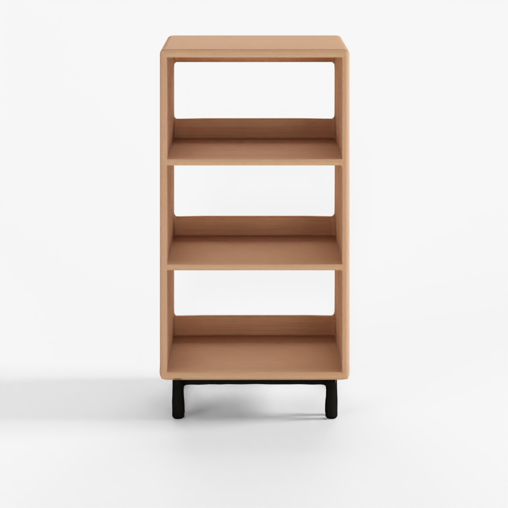 Kệ Sách 3 Tầng Hanssem Euro 501 Flat Study 600