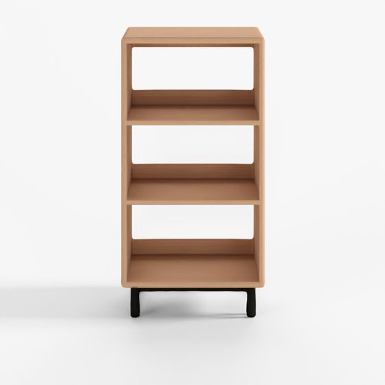 Kệ Sách 3 Tầng Hanssem Euro 501 Flat Study 600