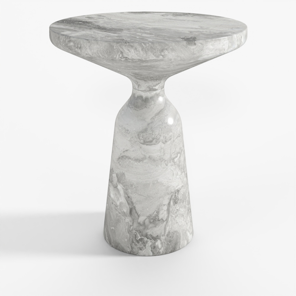 Marmor-Beistelltisch