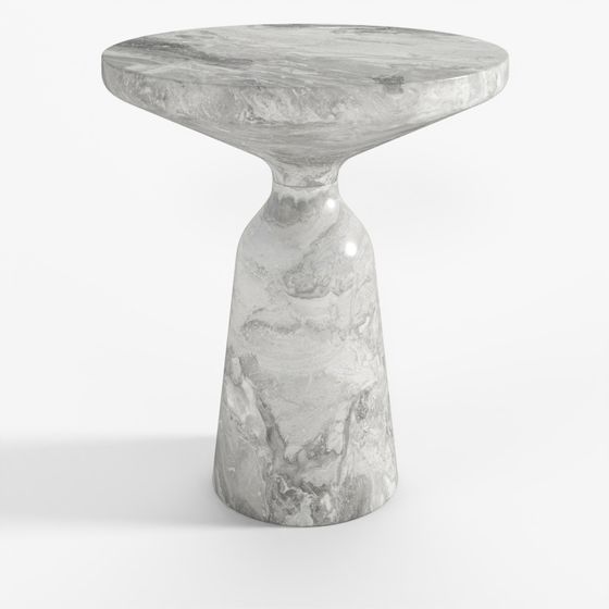 Marmor-Beistelltisch
