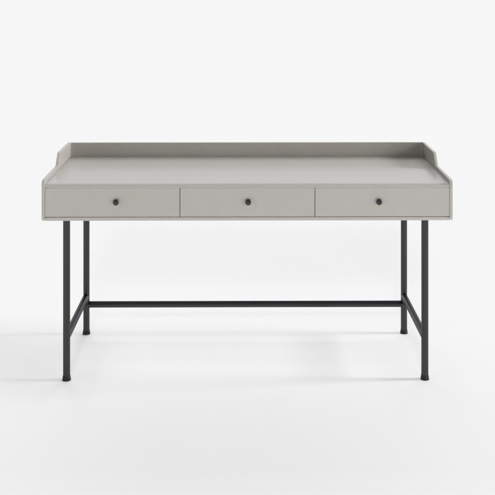 Escritorio de Dormitorio Estilo Crema 1