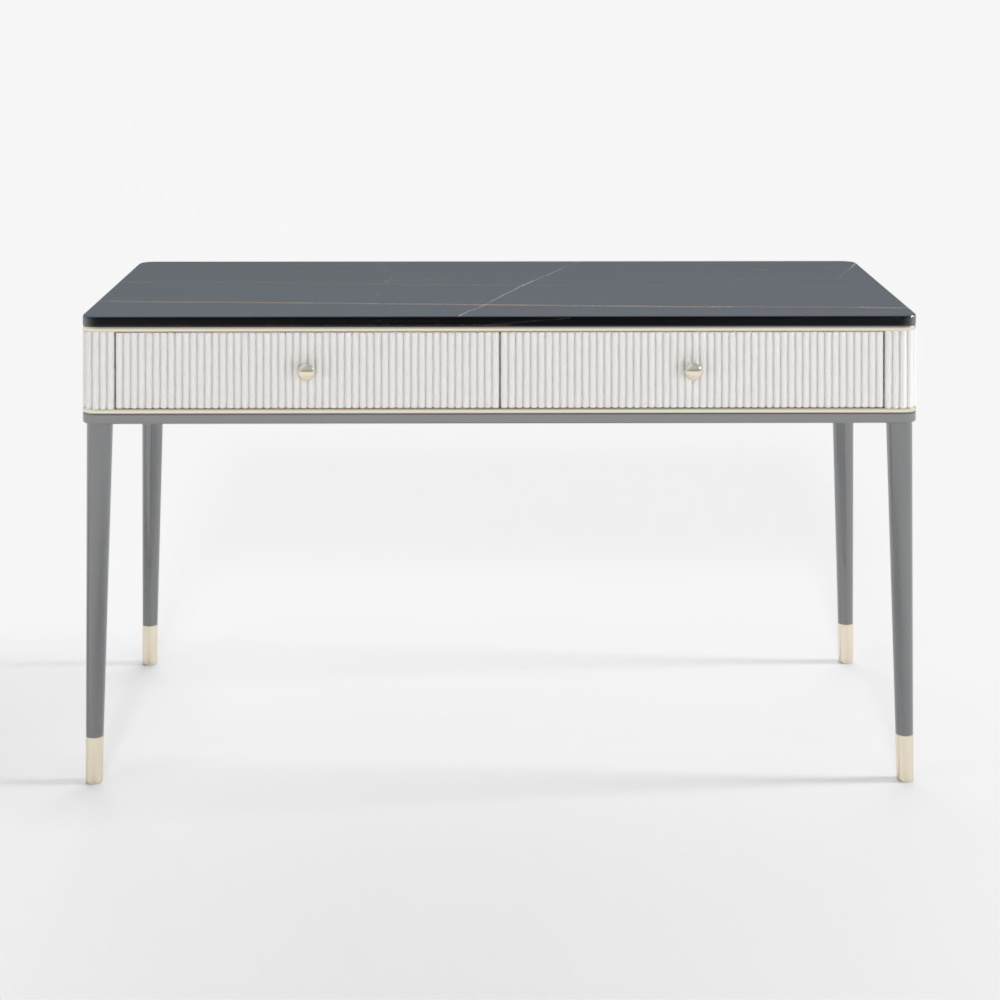 Cream-Style Bedroom Desk 2