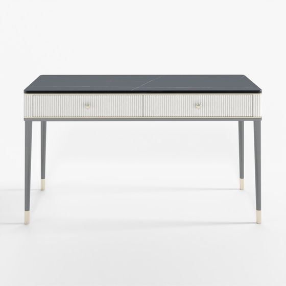 Cream-Style Bedroom Desk 2