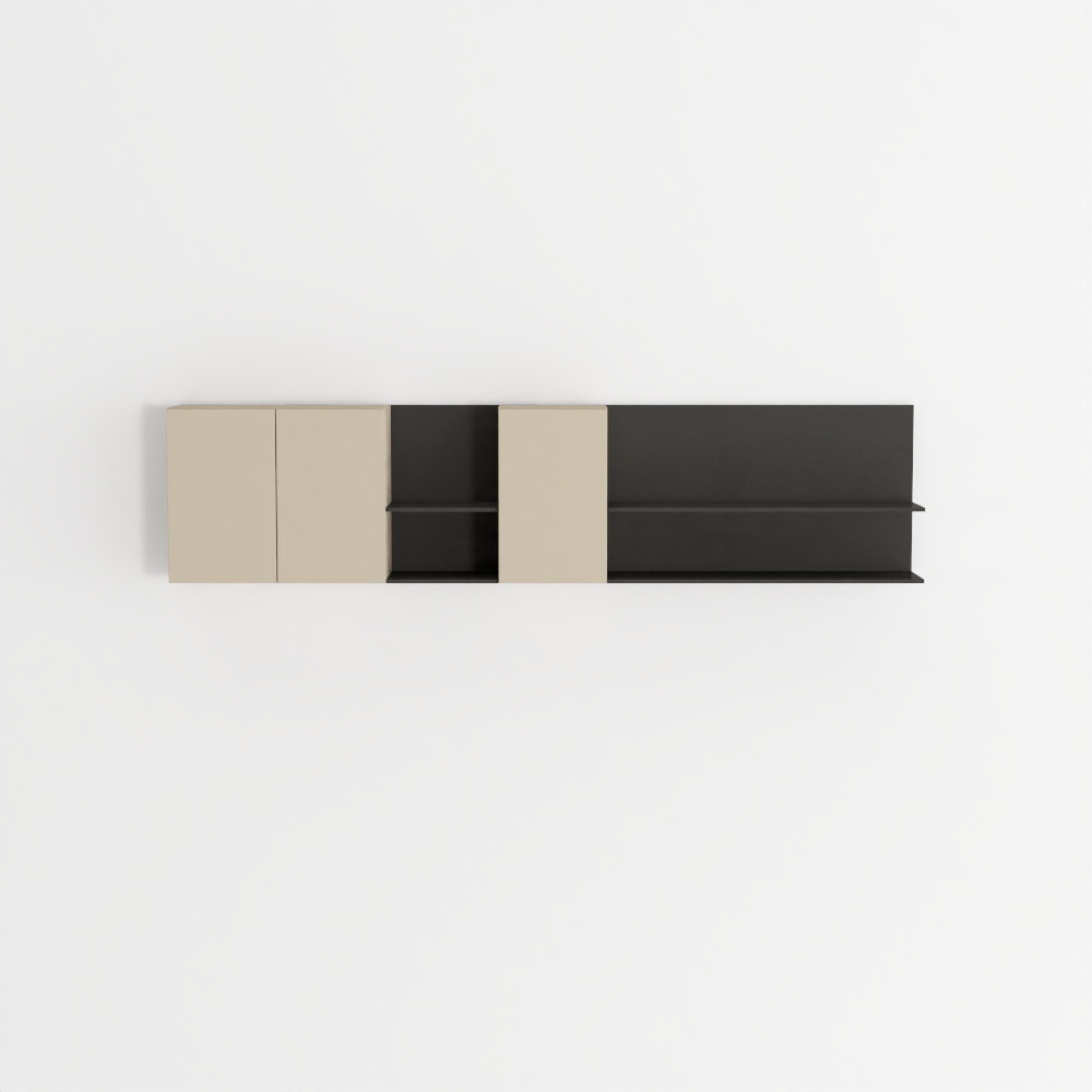 Nordic Minimalist Storage Shelf