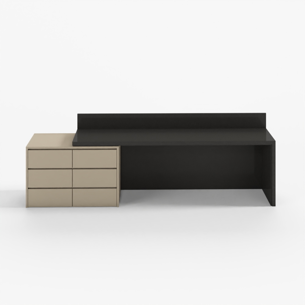 Nordic Minimalist Desk