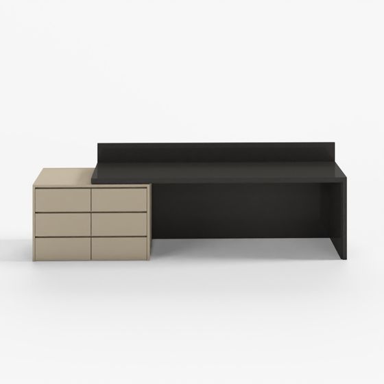 Nordic Minimalist Desk