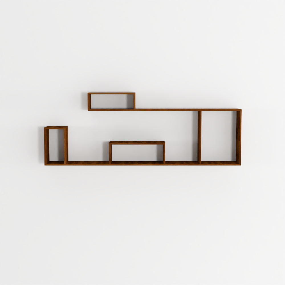 Song-Style Aesthetic Wall Shelf