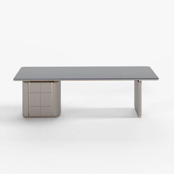 Bureau minimaliste italien