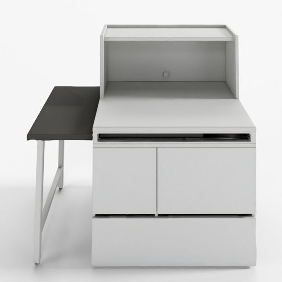 Hanssem Kitchenon Living Storage Cabinet Table Type High Cabinet