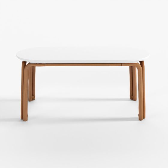 Hanssem 라모 원목 6인 세라믹 타원형식탁 1750