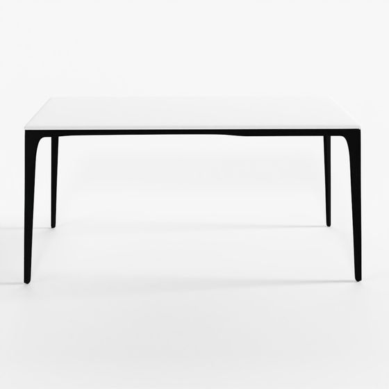 Hanssem 도노 엣지 세라믹 식탁 와이드4인용