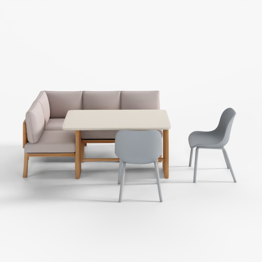 Hanssem Fore Comfort 4-Seater Lounge Set