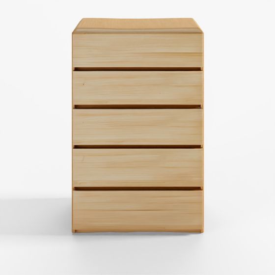 Шкаф с 5 ящиками Hanssem Sambeding Steady 800, комплект из 4 штук