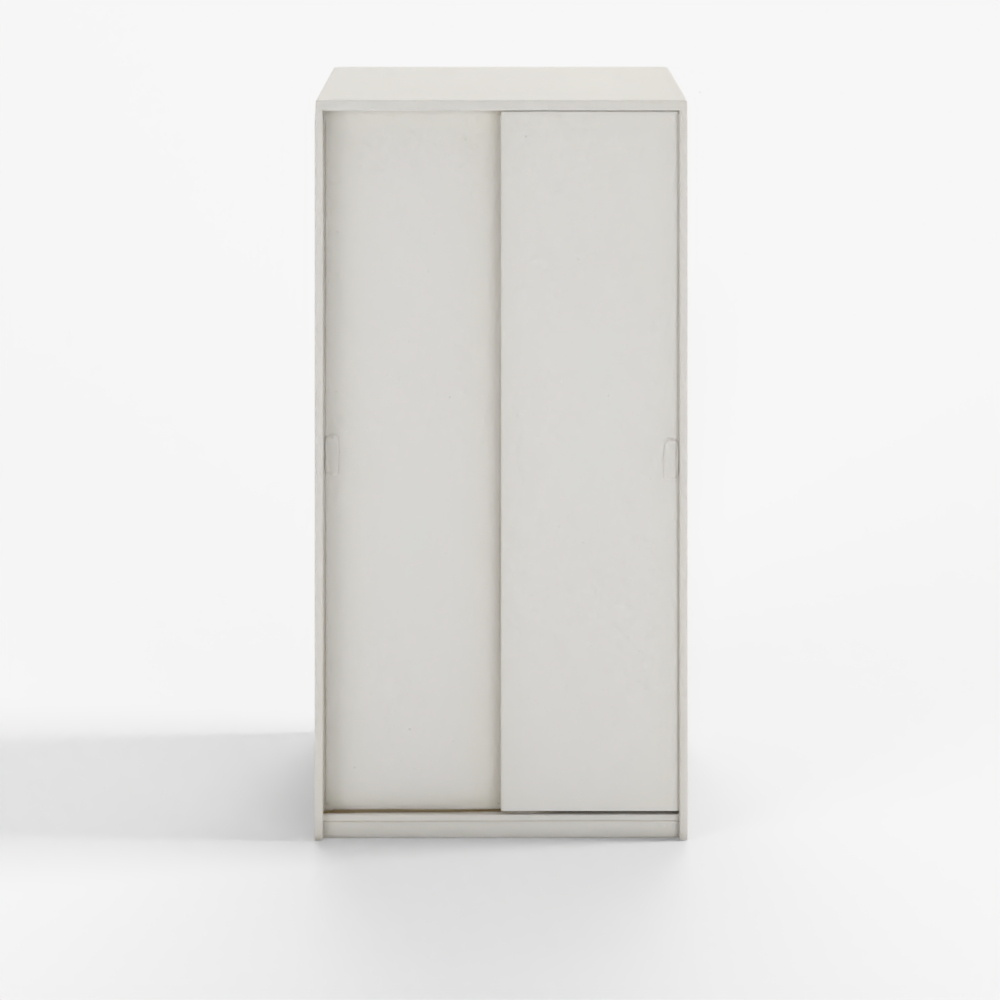 ハンスム ジョイ S 2枚引き戸 ワードローブ 1000