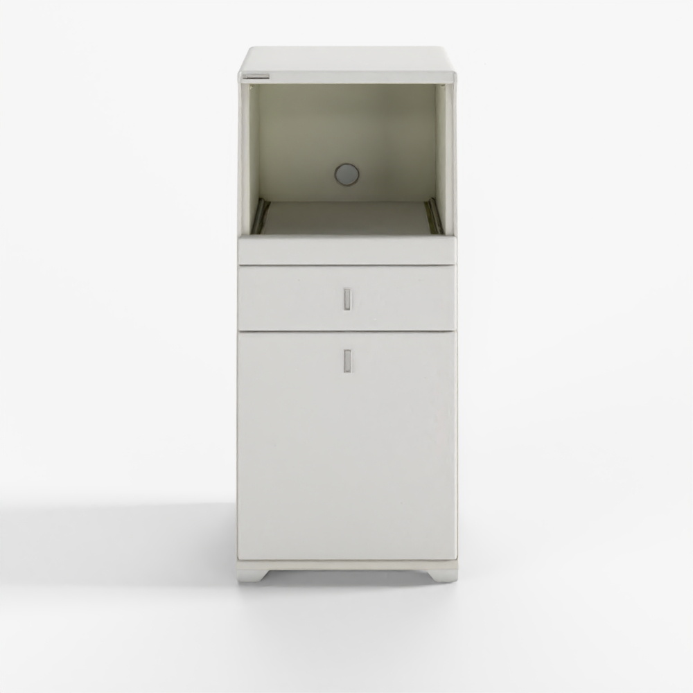 Hanssem Como Kitchen Island White