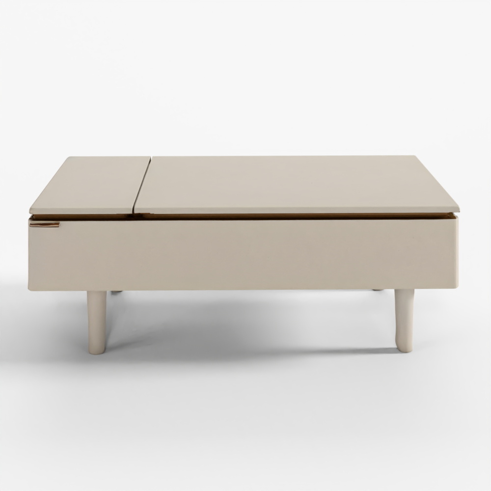 Hanssem 클린트 피코 리프트업 소파테이블 플랩도어형