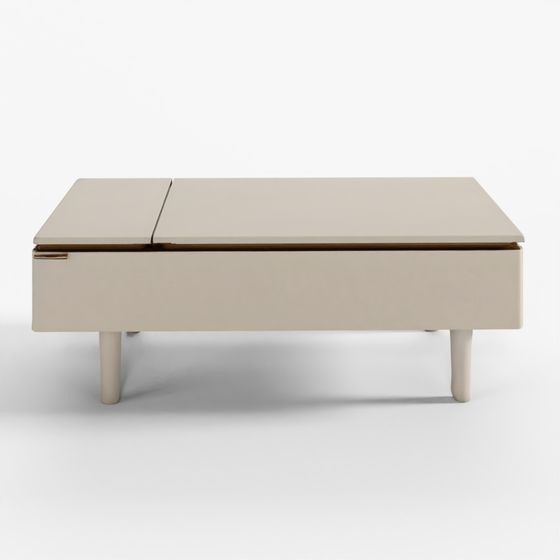 Hanssem 클린트 피코 리프트업 소파테이블 플랩도어형