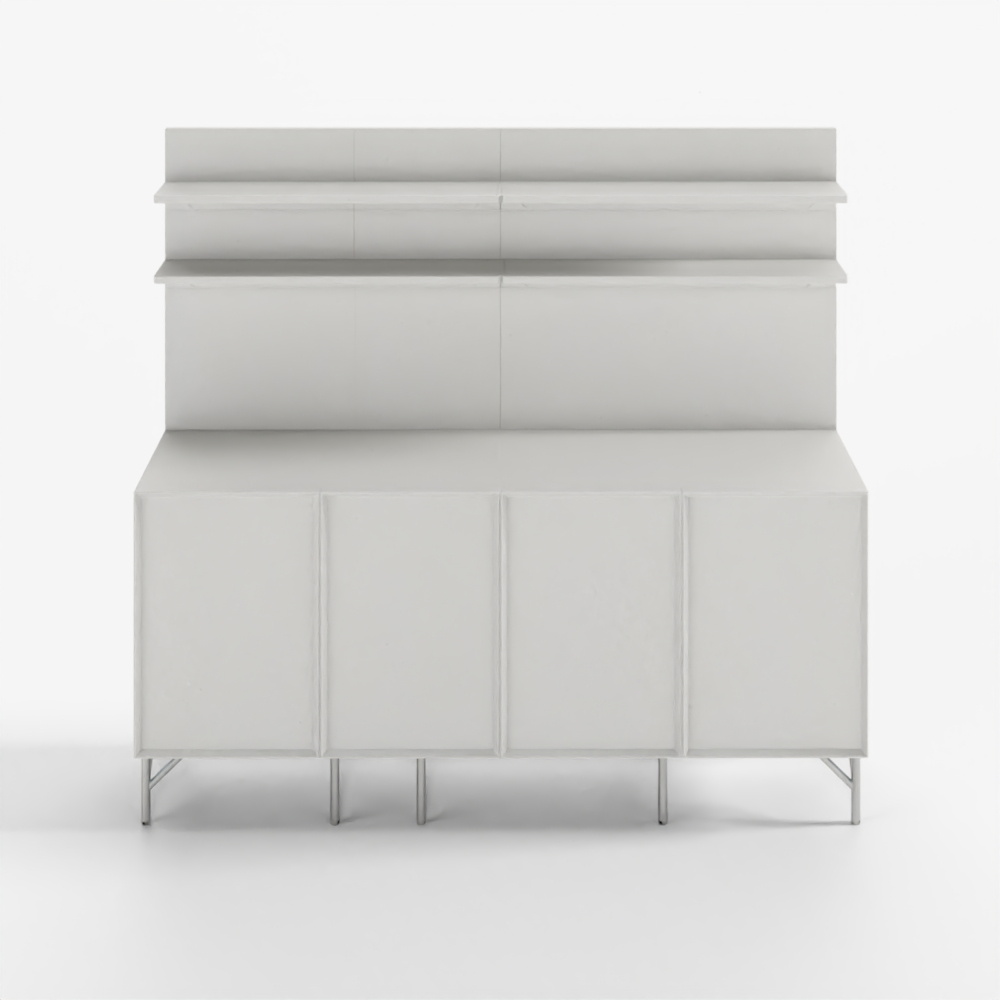 Hanssem Archive 160cm Multi Storage Cabinet High Shelf Type