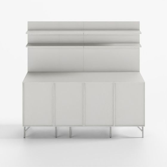 Hanssem Archive 160cm Multi Storage Cabinet High Shelf Type