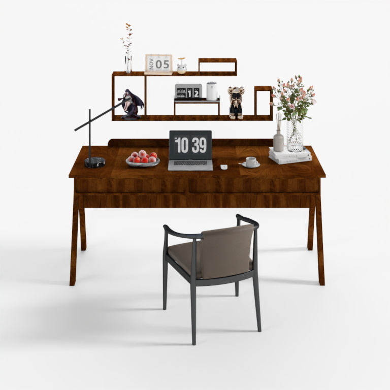 Song-Style Aesthetic Desk Set