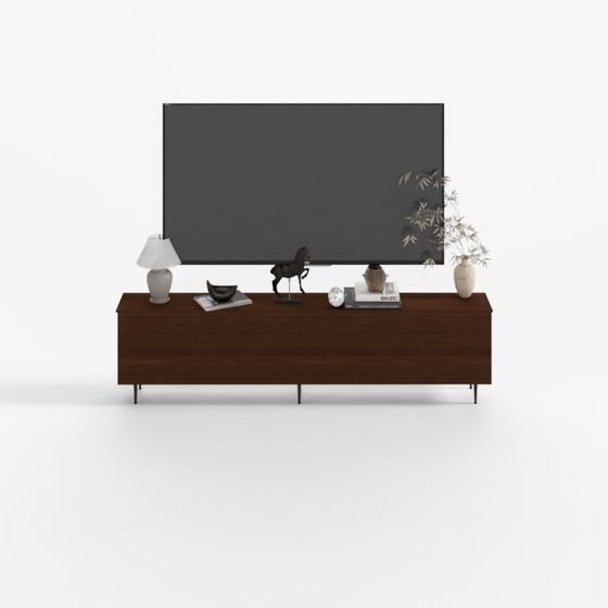 Vintage-Style TV Cabinet Set