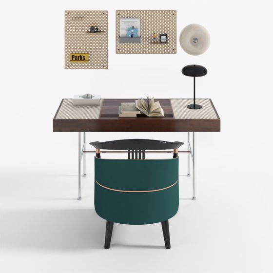 Vintage-Style Desk Set