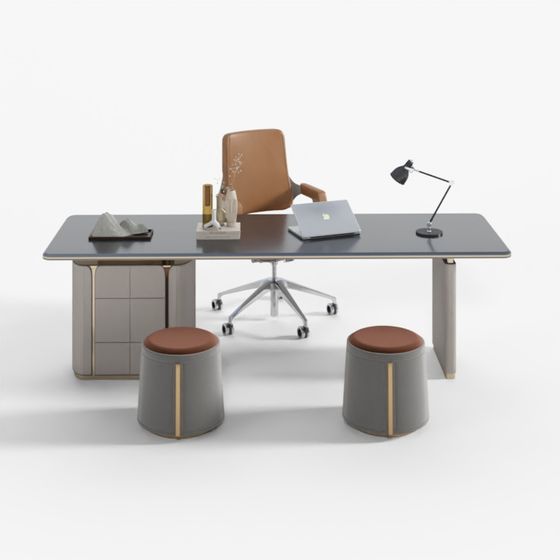 Italian Minimalist Desk Set