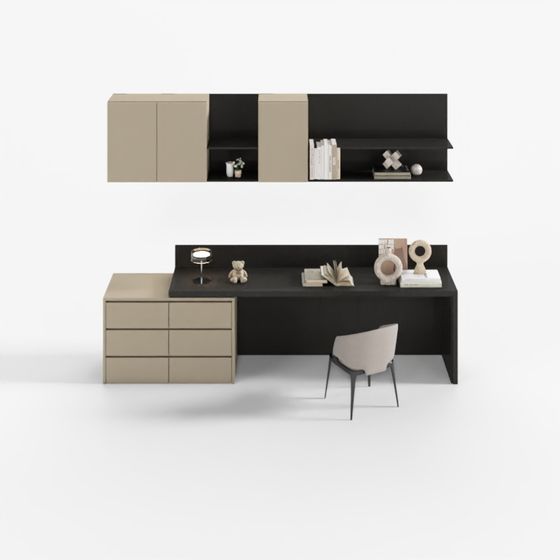 Nordic Minimalist Desk Set