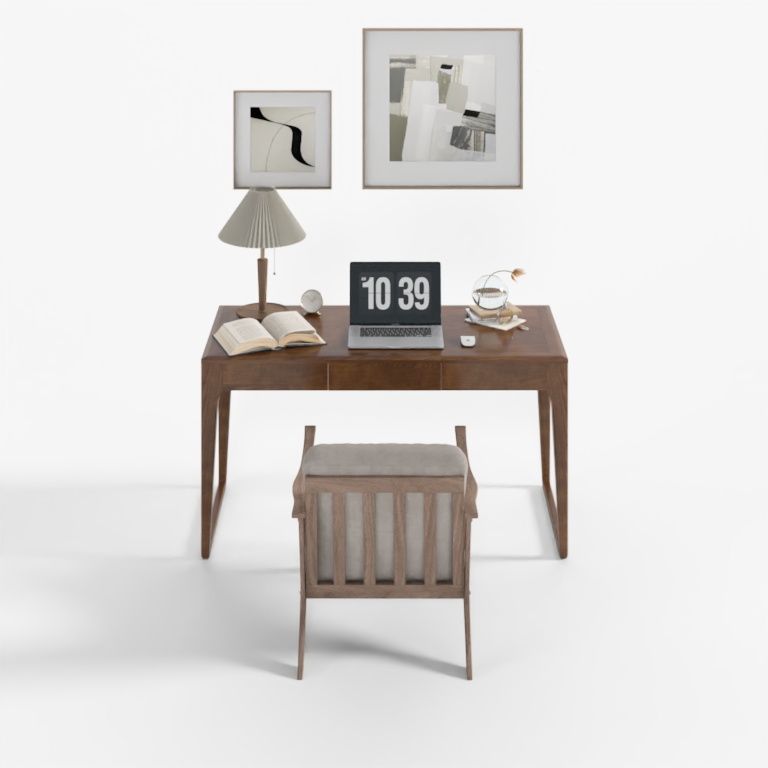 New Chinese Study Desk Set