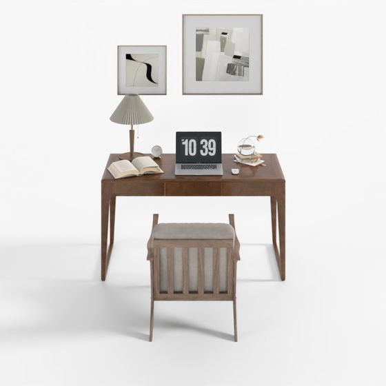 New Chinese Study Desk Set