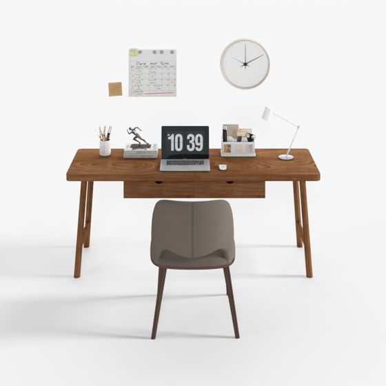 New Chinese Study Room Desk Set