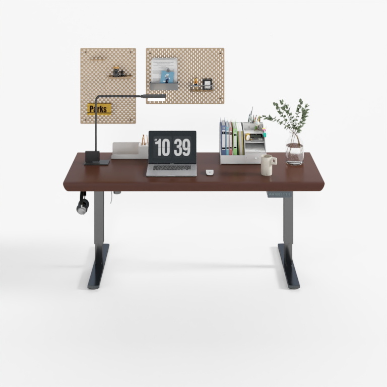 Minimalist Adjustable Computer Desk Set