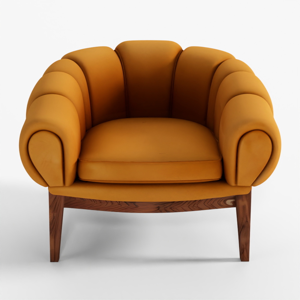 Poltrona Lounge Croissant