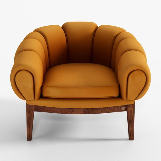 Poltrona Lounge Croissant