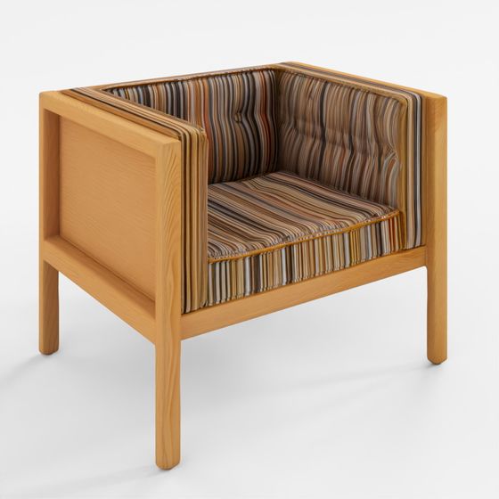 Cube Armchair