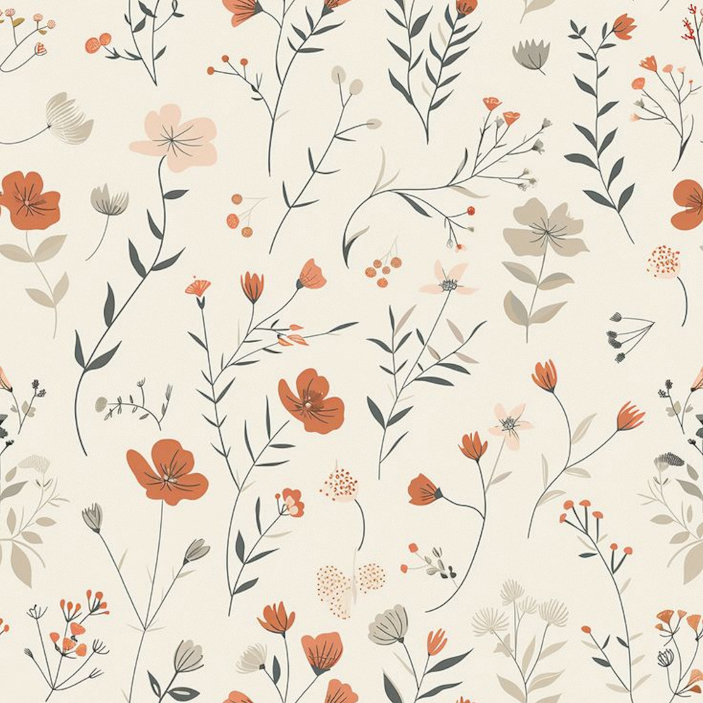 Floral Wallpaper