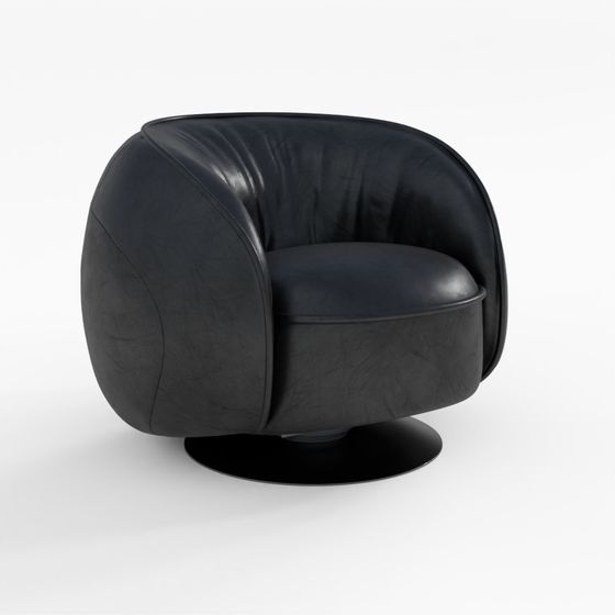 Swivel Armchair