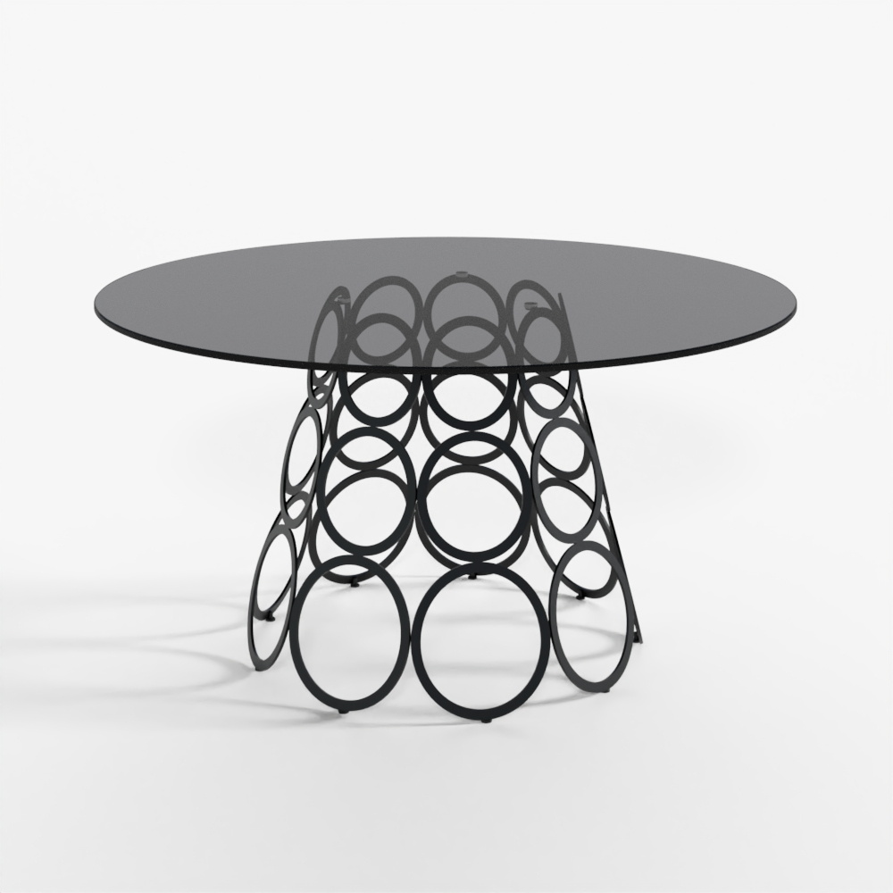 Круглый обеденный стол