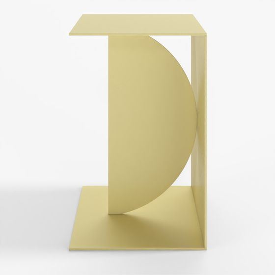 Квадратный приставной столик