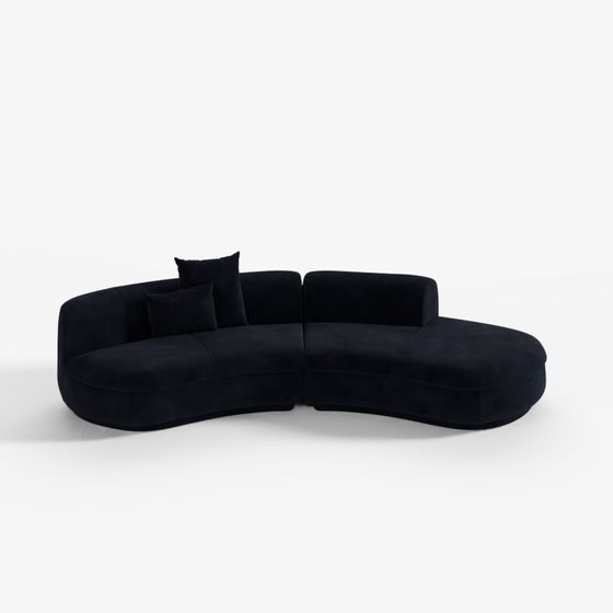 Curved Sofa