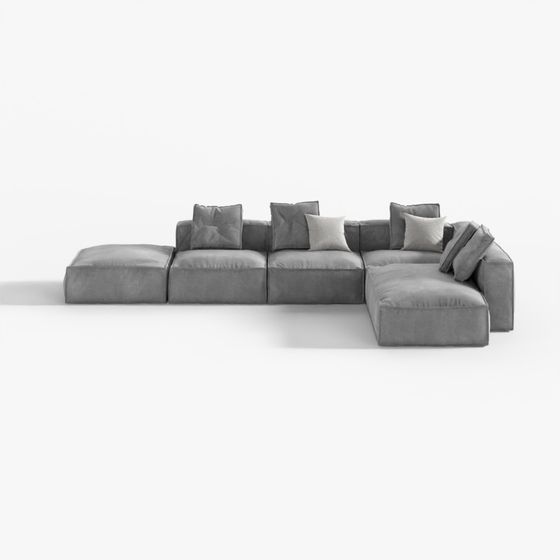 Модульный диван