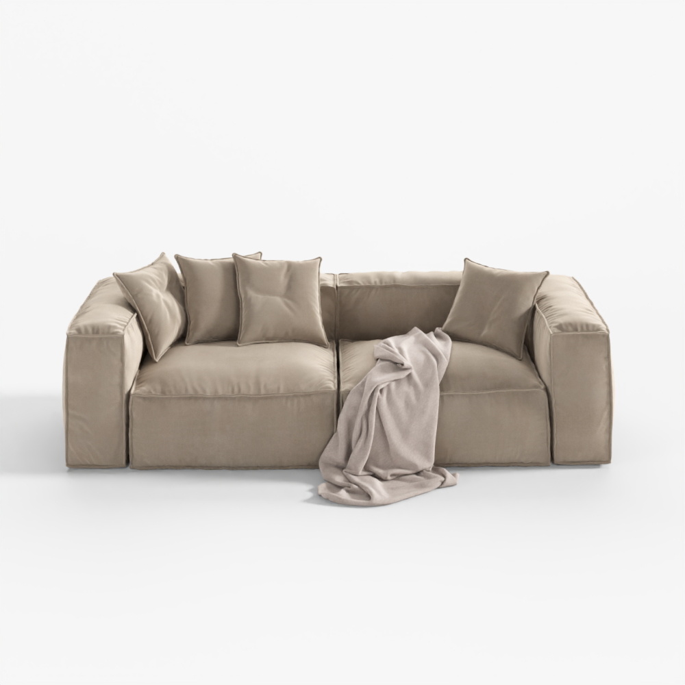 Sofa đôi