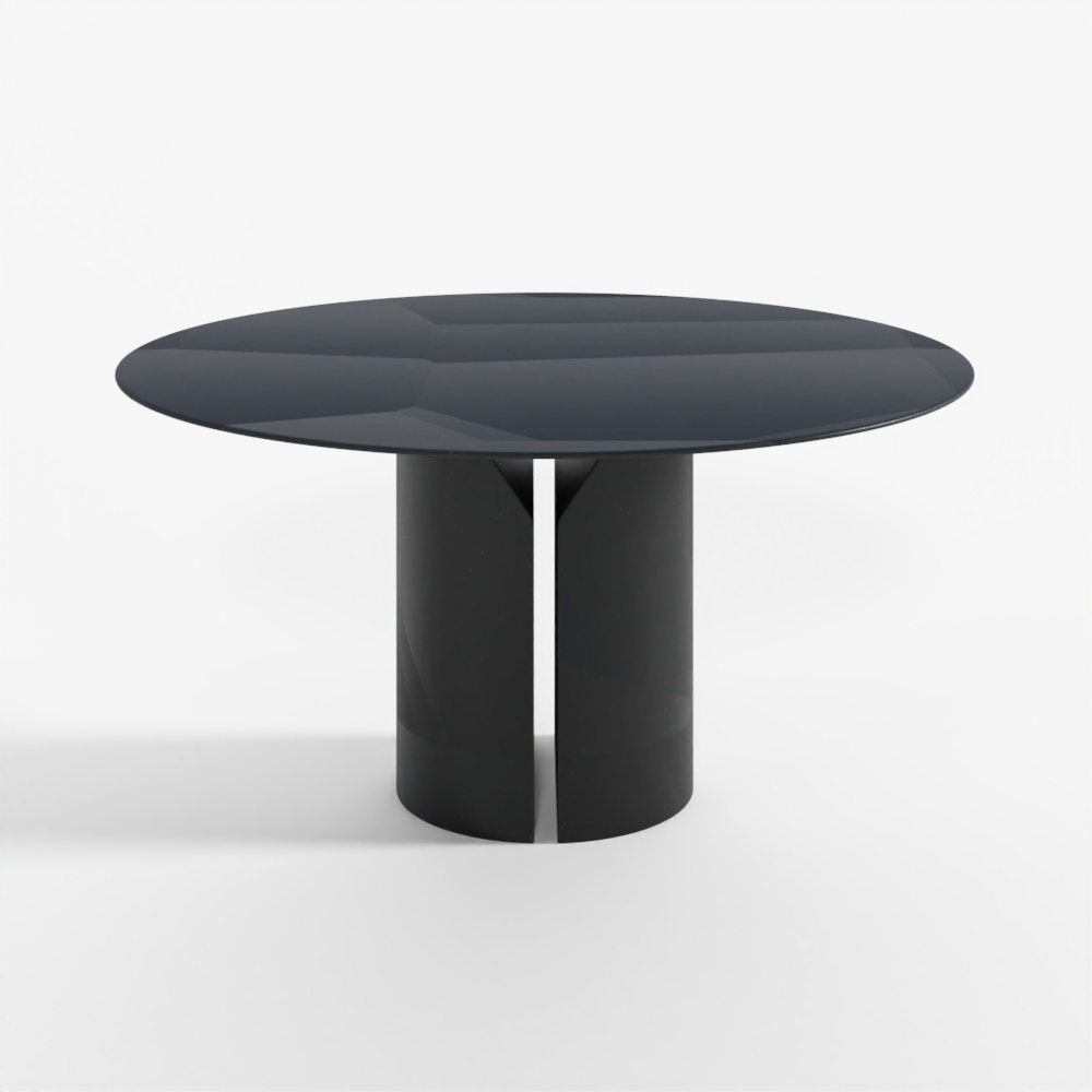 Круглый обеденный стол